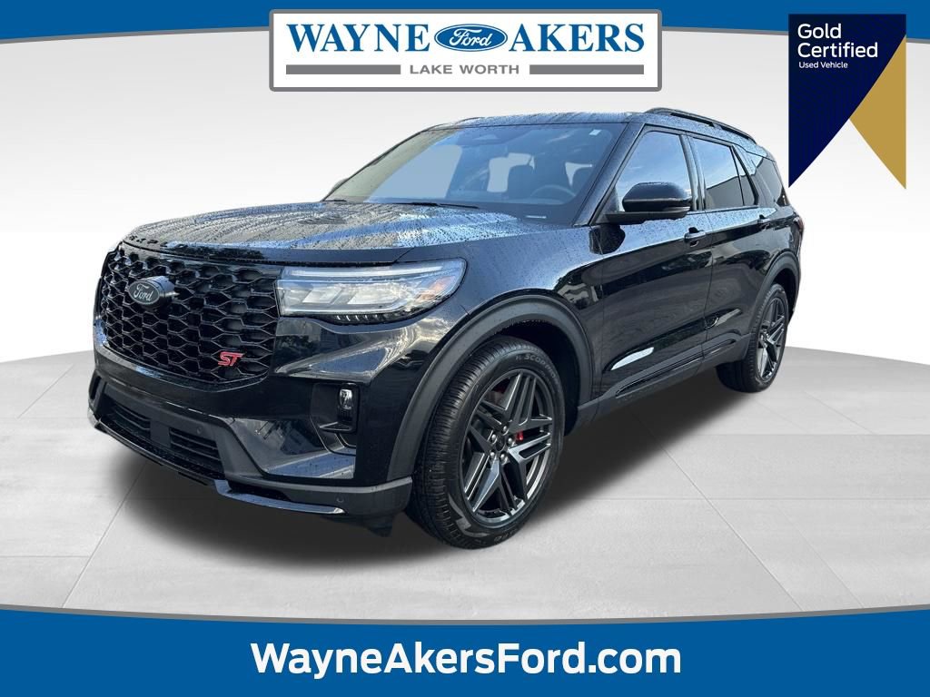 Certified 2025 Ford Explorer ST AWD/4WD image 1