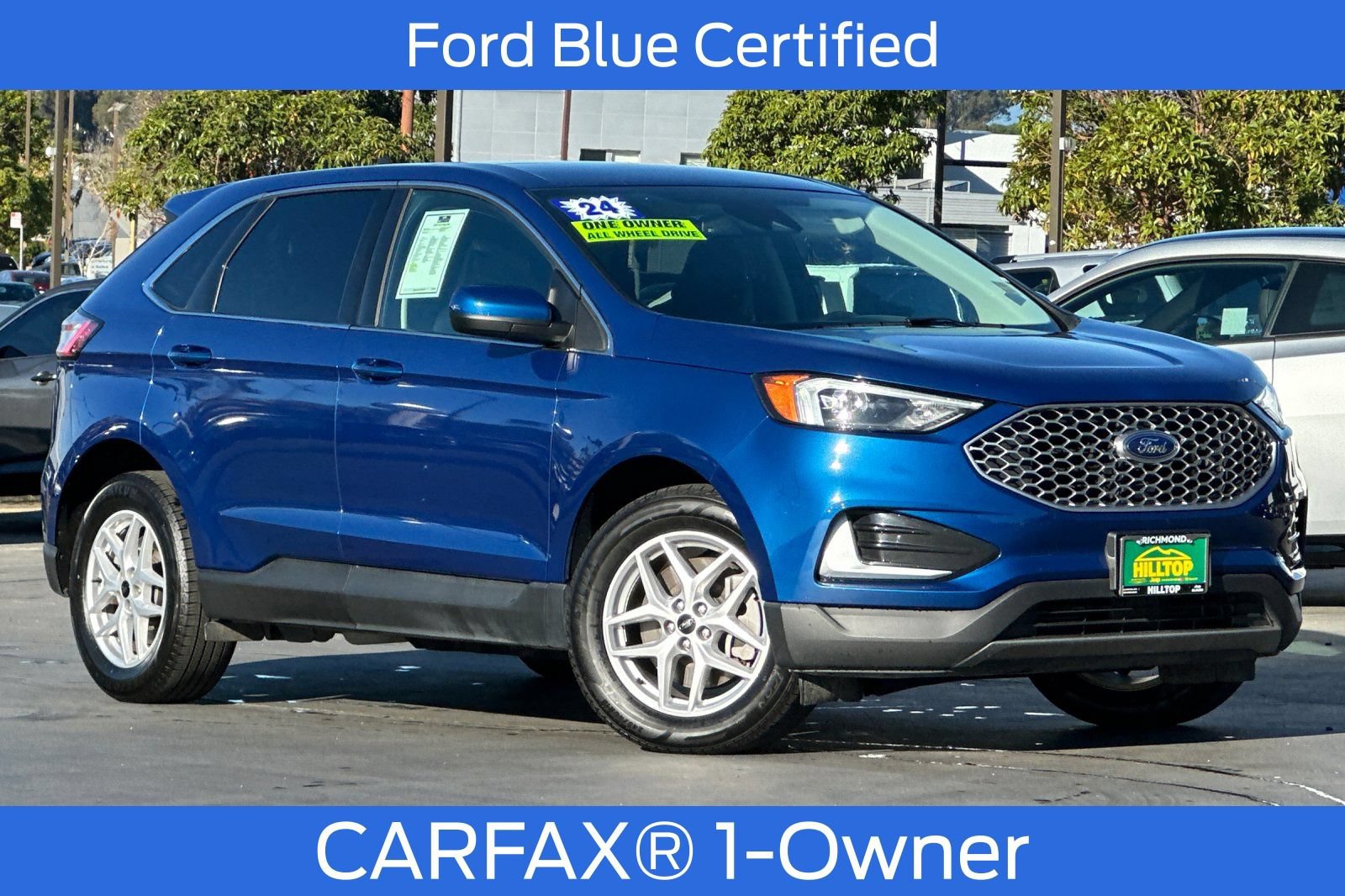 Certified 2024 Ford Edge SEL AWD/4WD image 2