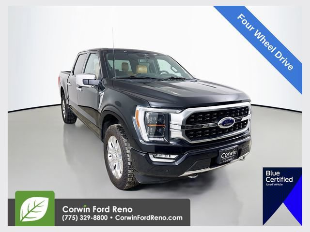Certified 2023 Ford F150 Platinum w/ Equipment Group 701A High image 8