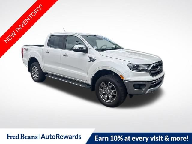 Certified 2020 Ford Ranger Lariat w/ Equipment Group 501A Mid AWD/4WD image 1