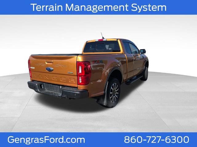 Certified 2019 Ford Ranger Lariat w/ Equipment Group 501A Mid image 10