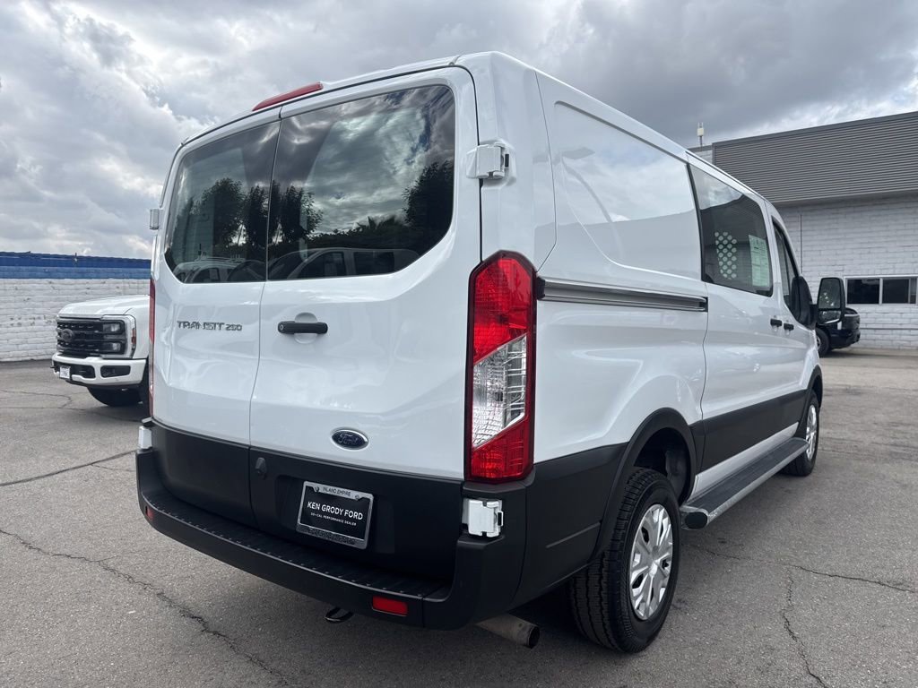 Certified 2023 Ford Transit 250 Low Roof w/ Exterior Upgrade Package image 28