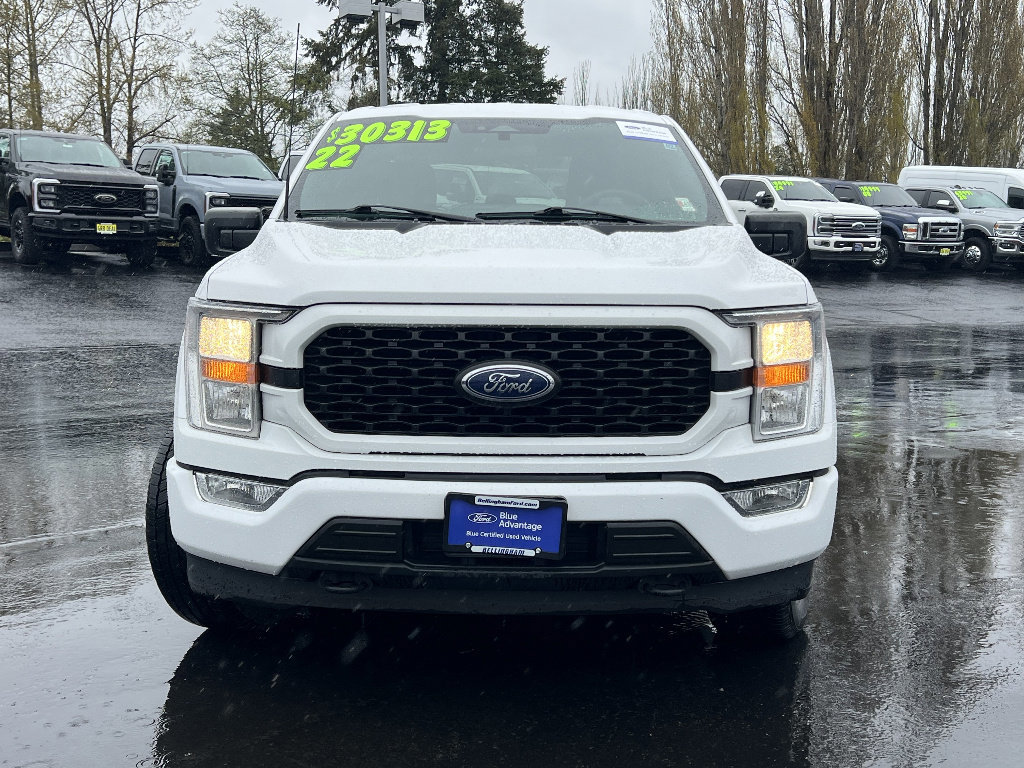 Certified 2022 Ford F150 XL w/ STX Appearance Package AWD/4WD image 9