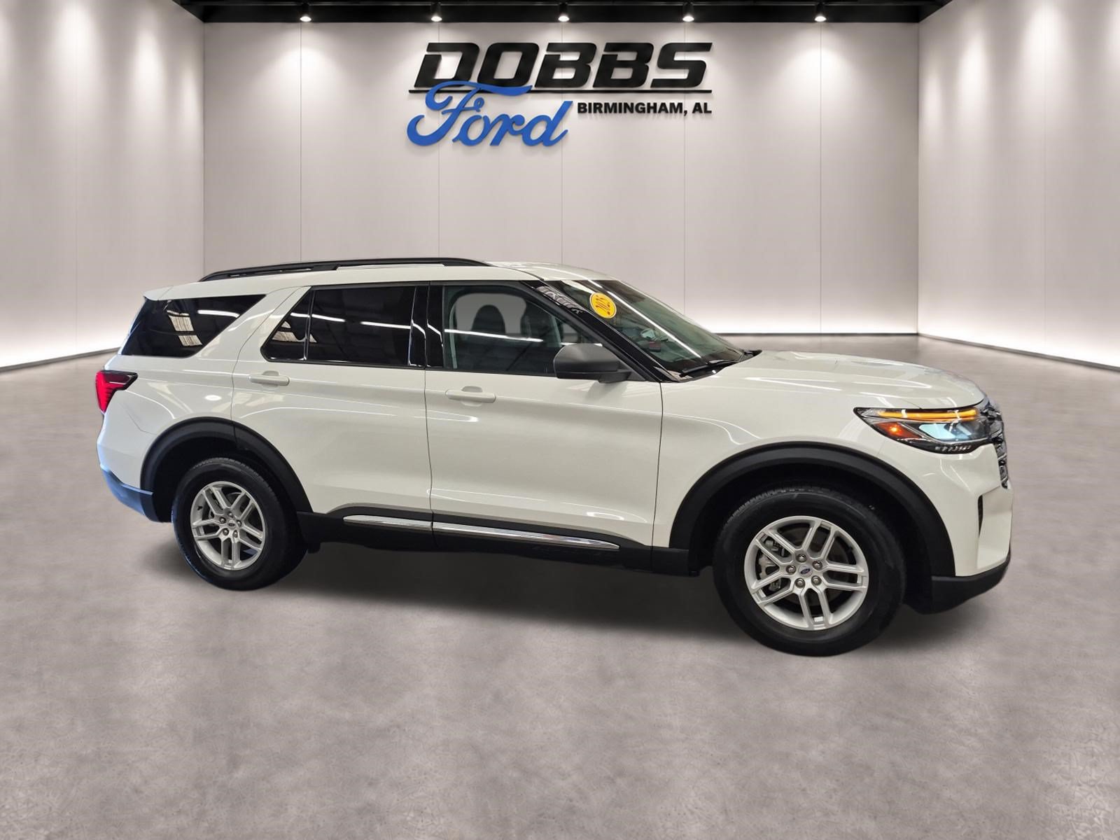 Certified 2025 Ford Explorer Active