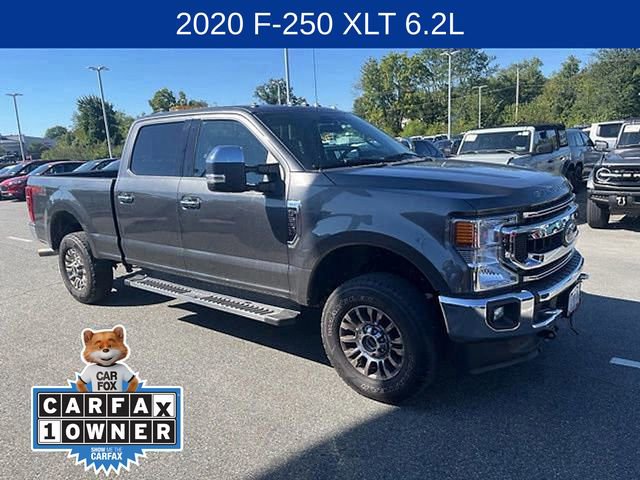 Certified 2020 Ford F250 XLT w/ XLT Premium Package