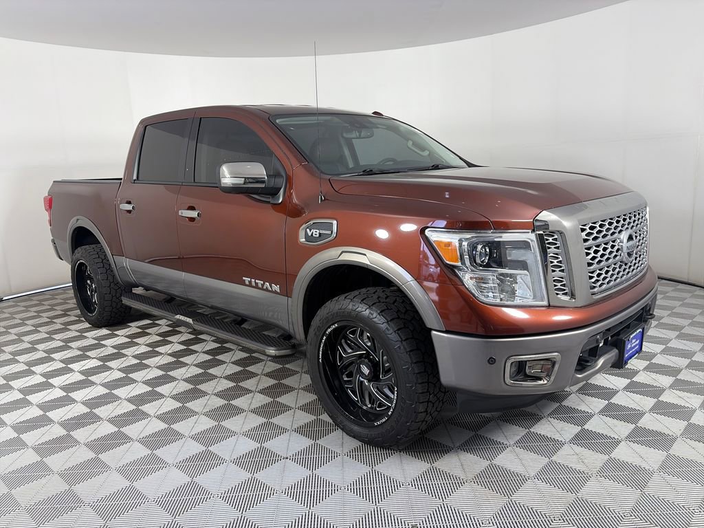 Used 2017 Nissan Titan Platinum Reserve