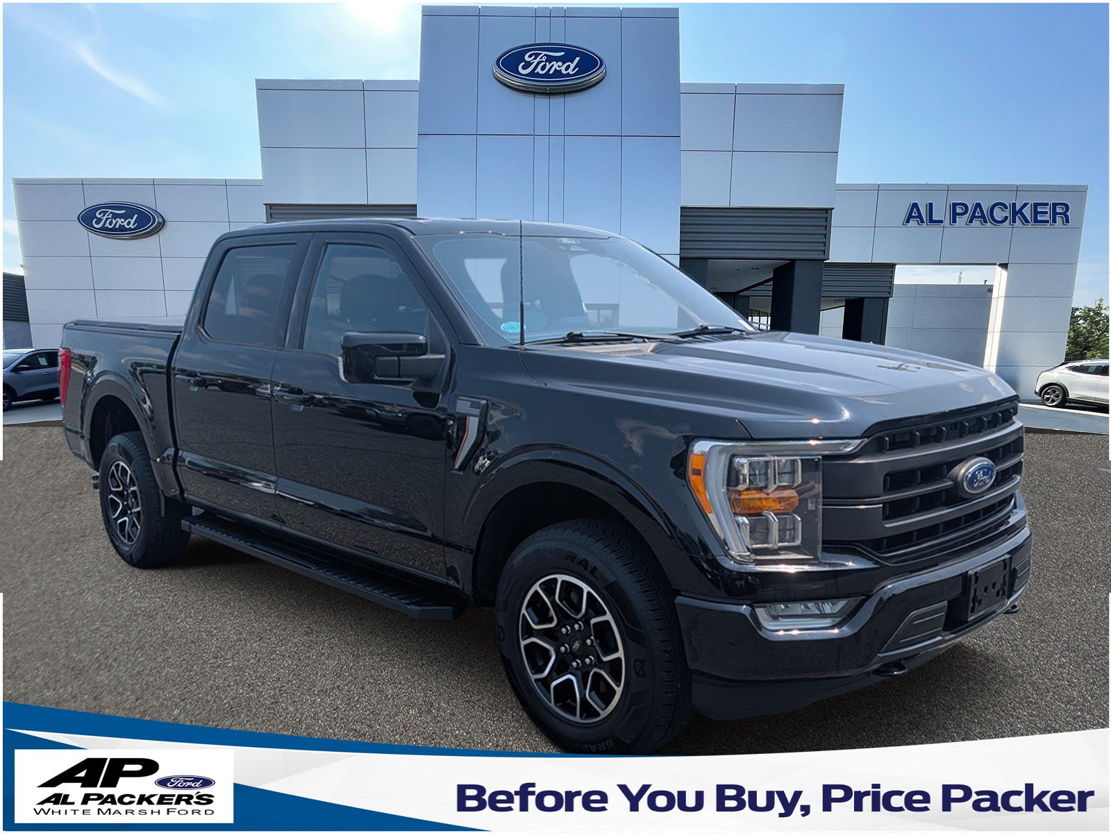 Certified 2022 Ford F150 Lariat