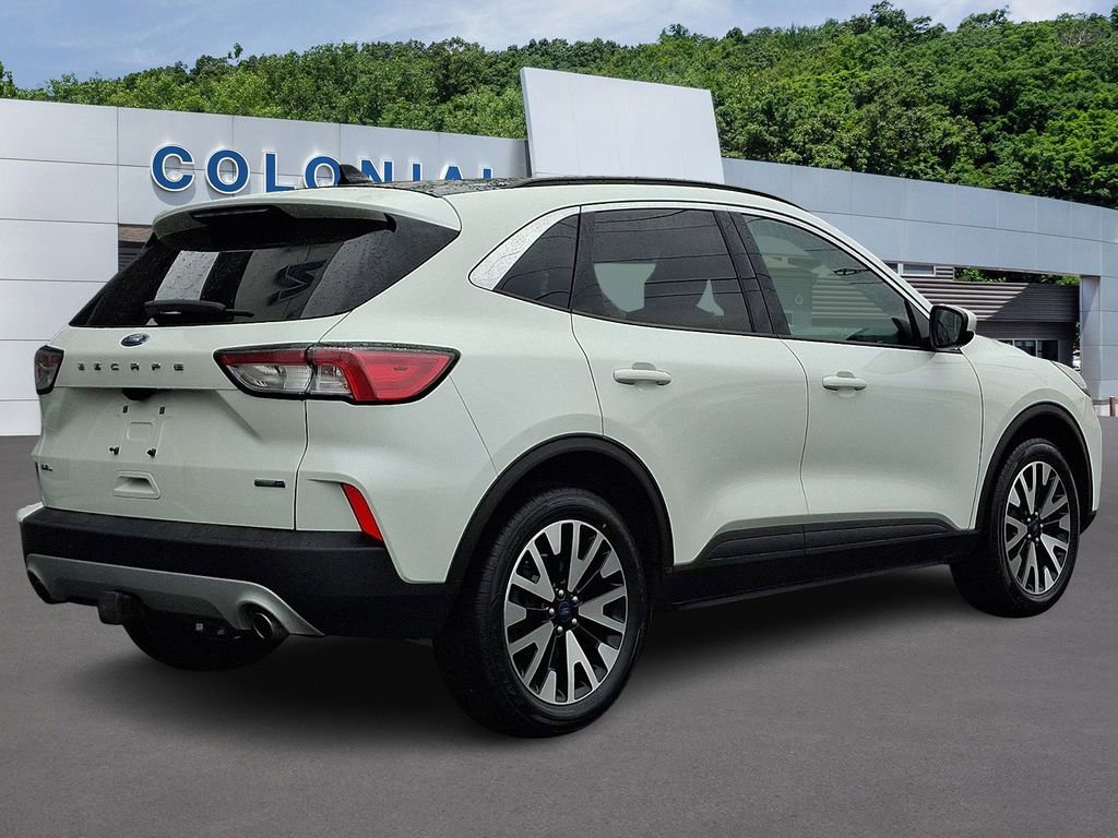 Certified 2020 Ford Escape SEL image 4