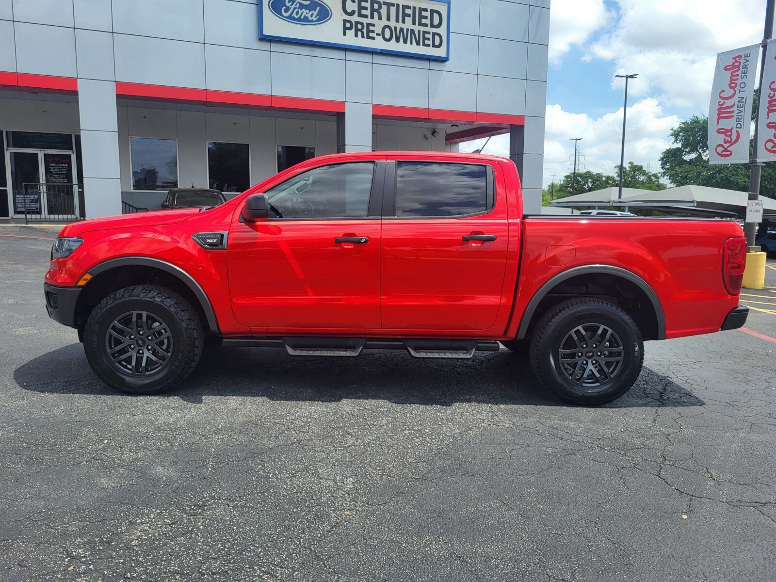 Certified 2022 Ford Ranger XLT w/ Tremor Off-Road Package AWD/4WD image 6