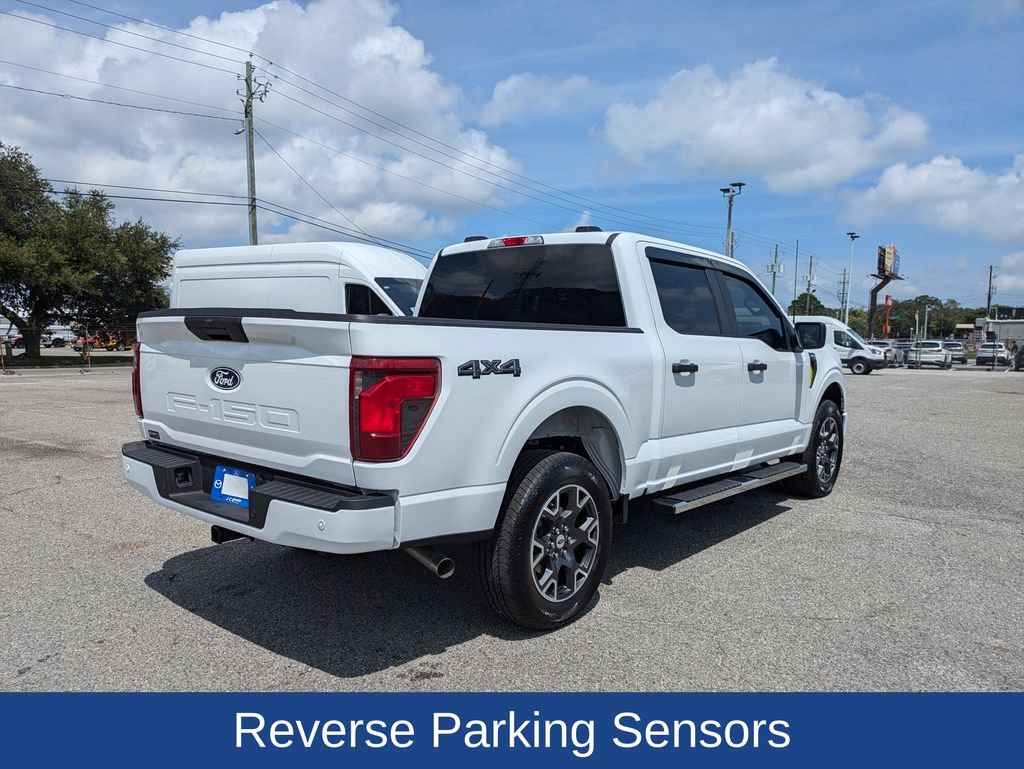 Certified 2025 Ford F150 STX w/ Equipment Group 200A AWD/4WD image 4