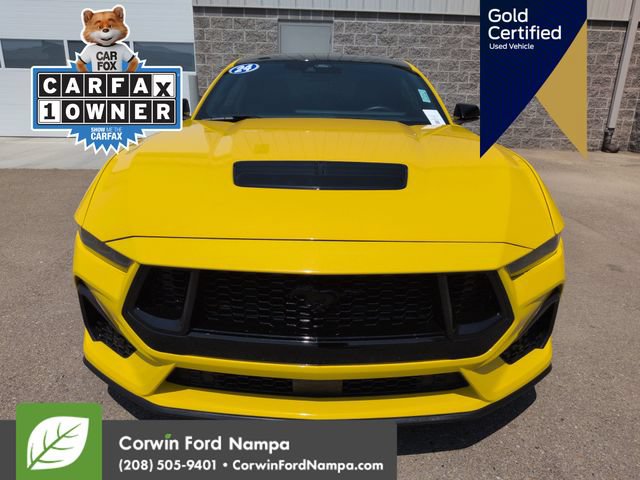 Certified 2024 Ford Mustang GT Premium RWD image 10
