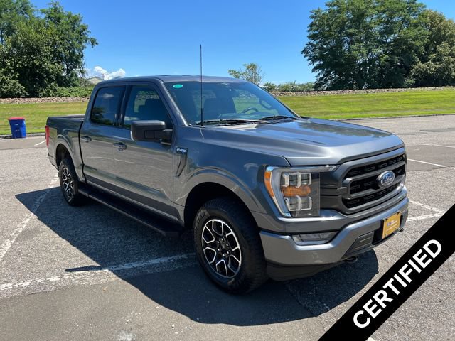Certified 2023 Ford F150 XLT w/ Equipment Group 302A High AWD/4WD image 1