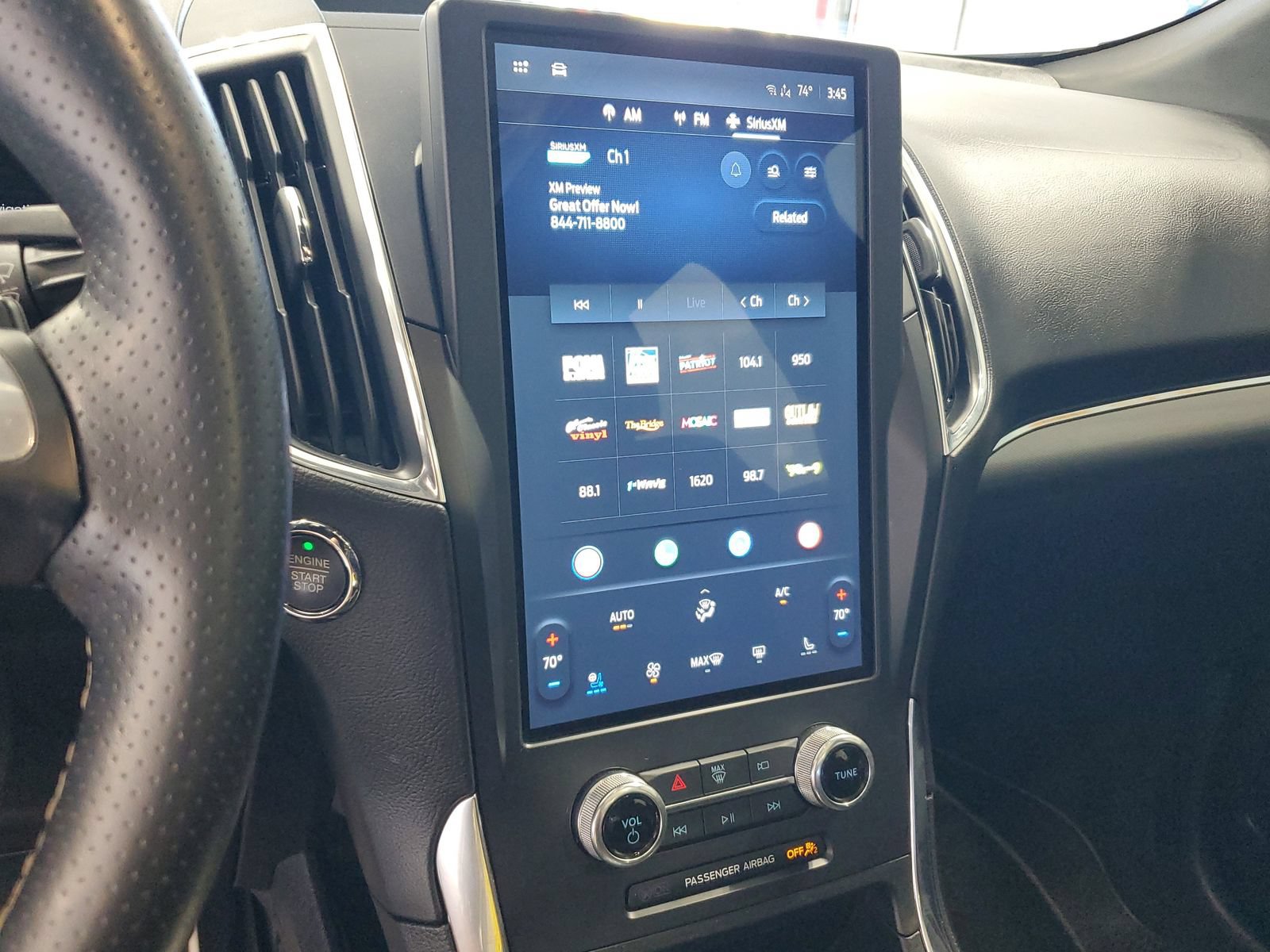 Certified 2022 Ford Edge ST w/ Equipment Group 401A AWD/4WD image 23
