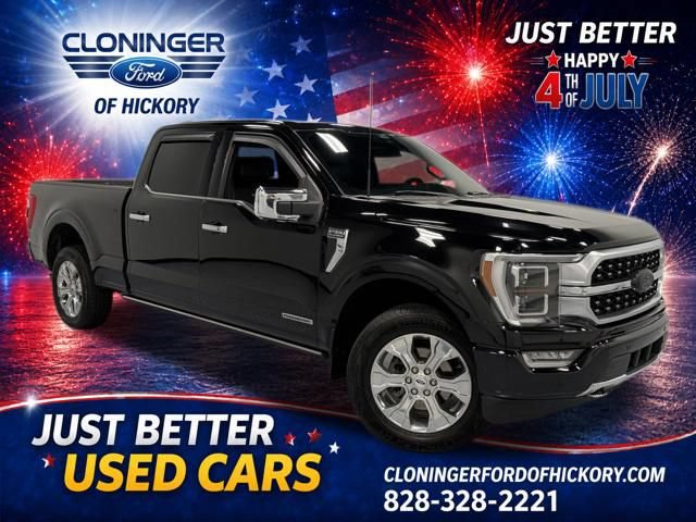 Certified 2022 Ford F150 Platinum w/ Equipment Group 701A High