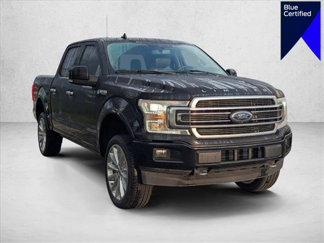 Certified 2020 Ford F150 Limited w/ Trailer Tow Package