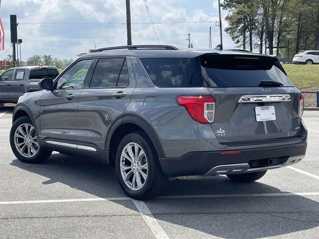 Certified 2023 Ford Explorer XLT w/ Equipment Group 202A image 4