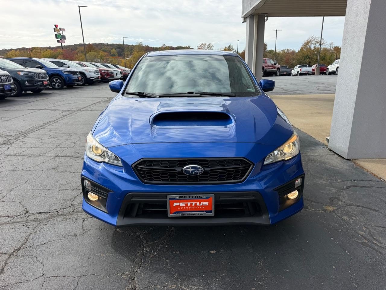 Used 2021 Subaru WRX Premium AWD/4WD image 8
