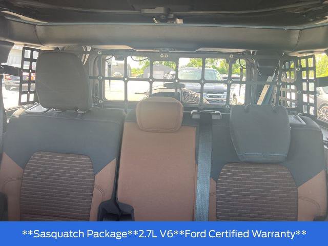 Certified 2022 Ford Bronco Outer Banks w/ Sasquatch Package AWD/4WD image 31