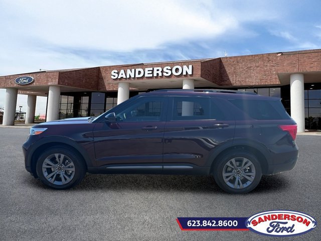Certified 2022 Ford Explorer XLT w/ Equipment Group 202A RWD image 6
