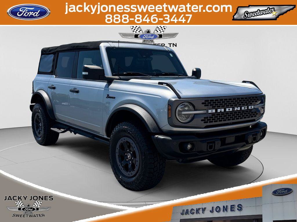 Certified 2023 Ford Bronco Badlands AWD/4WD image 7