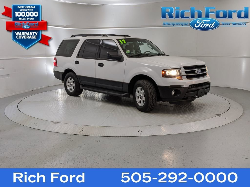 Certified 2017 Ford Expedition XL w/ Equipment Group 101A