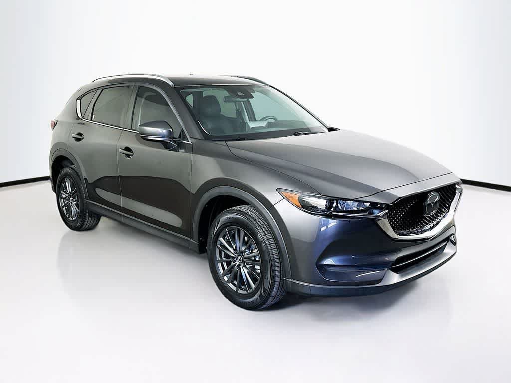 Used 2021 MAZDA CX-5 Touring FWD image 24