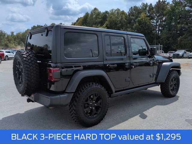 Used 2020 Jeep Wrangler Unlimited Sport image 4
