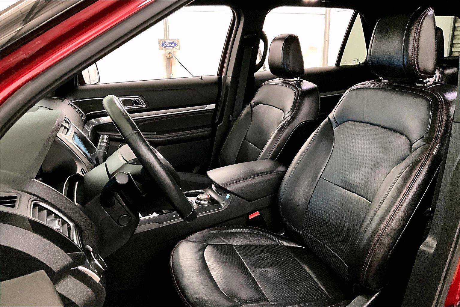 Certified 2018 Ford Explorer Sport w/ Equipment Group 401A image 24