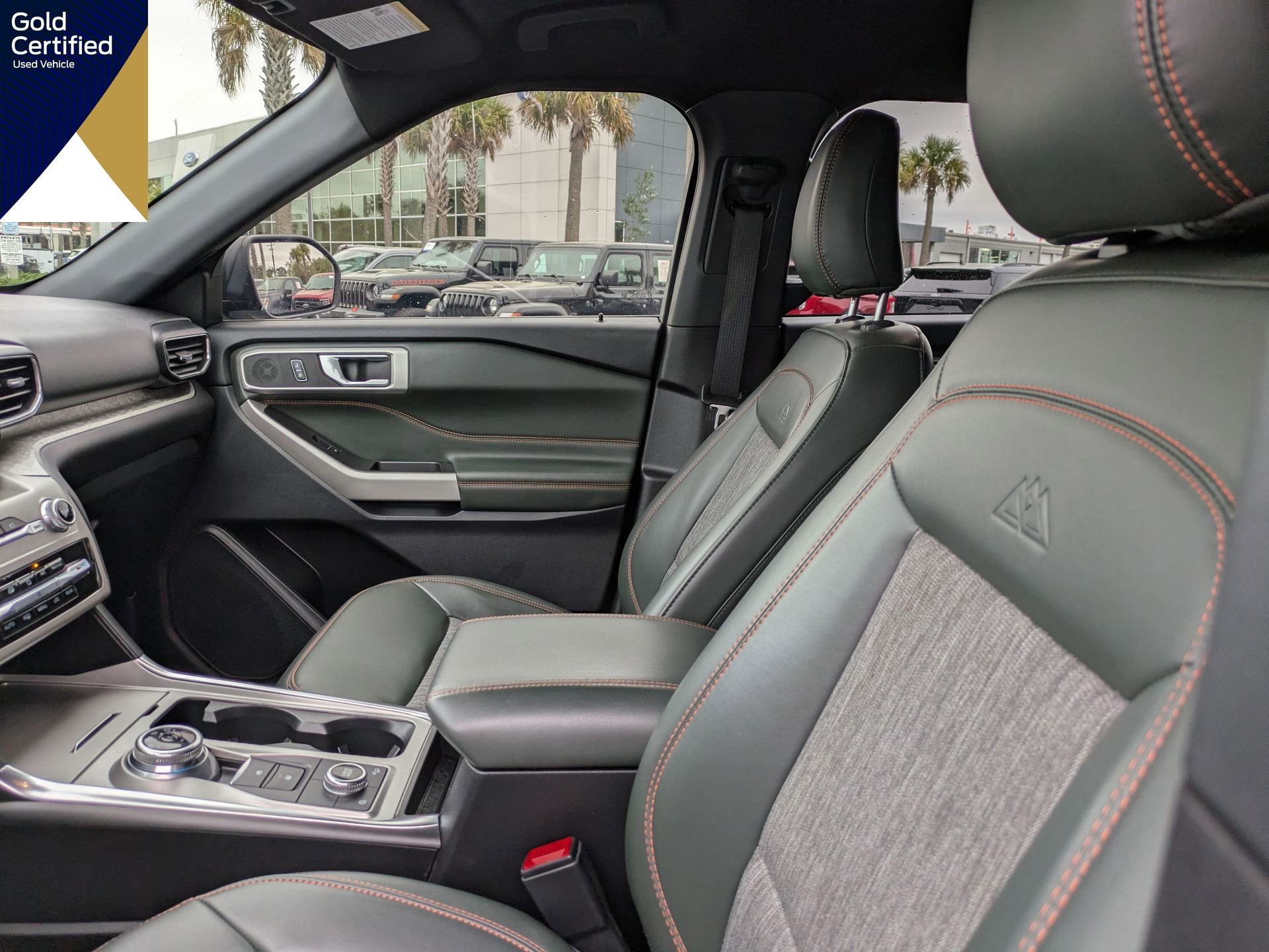 Certified 2022 Ford Explorer Timberline image 26