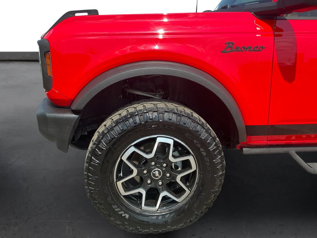 Certified 2023 Ford Bronco 4-Door AWD/4WD image 13