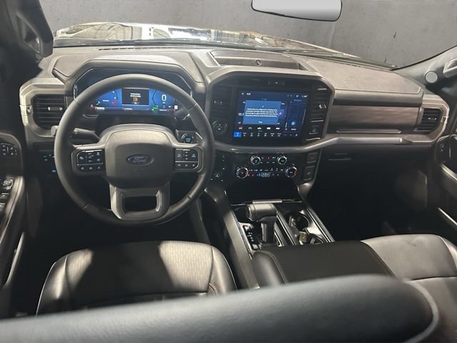 Certified 2025 Ford F150 Lariat w/ Equipment Group 501A Mid AWD/4WD image 2