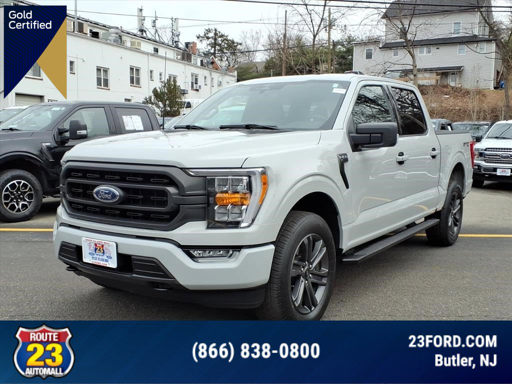 Certified 2023 Ford F150 XLT w/ Equipment Group 302A High