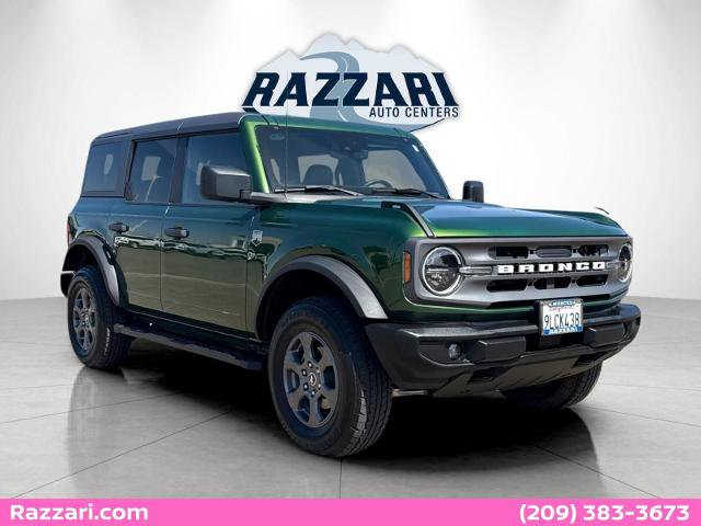 Certified 2024 Ford Bronco Big Bend AWD/4WD image 1
