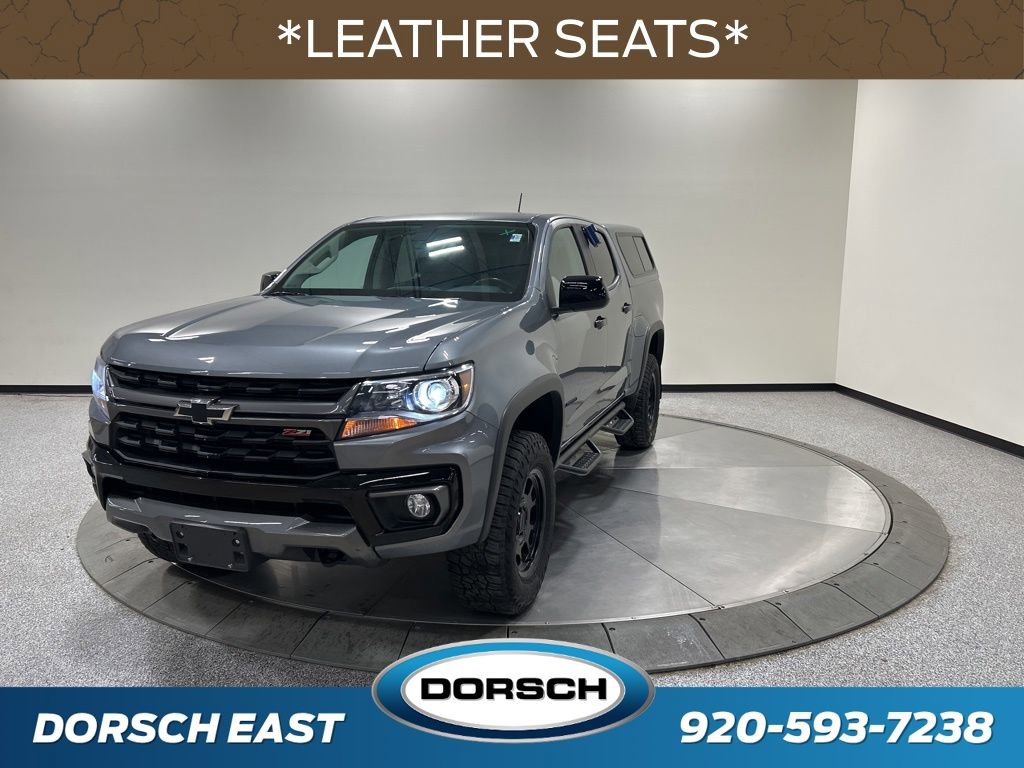 Used 2022 Chevrolet Colorado Z71 image 1
