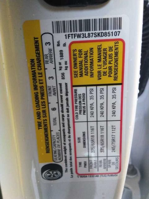 Certified 2025 Ford F150 XLT w/ Equipment Group 301A Standard AWD/4WD image 3