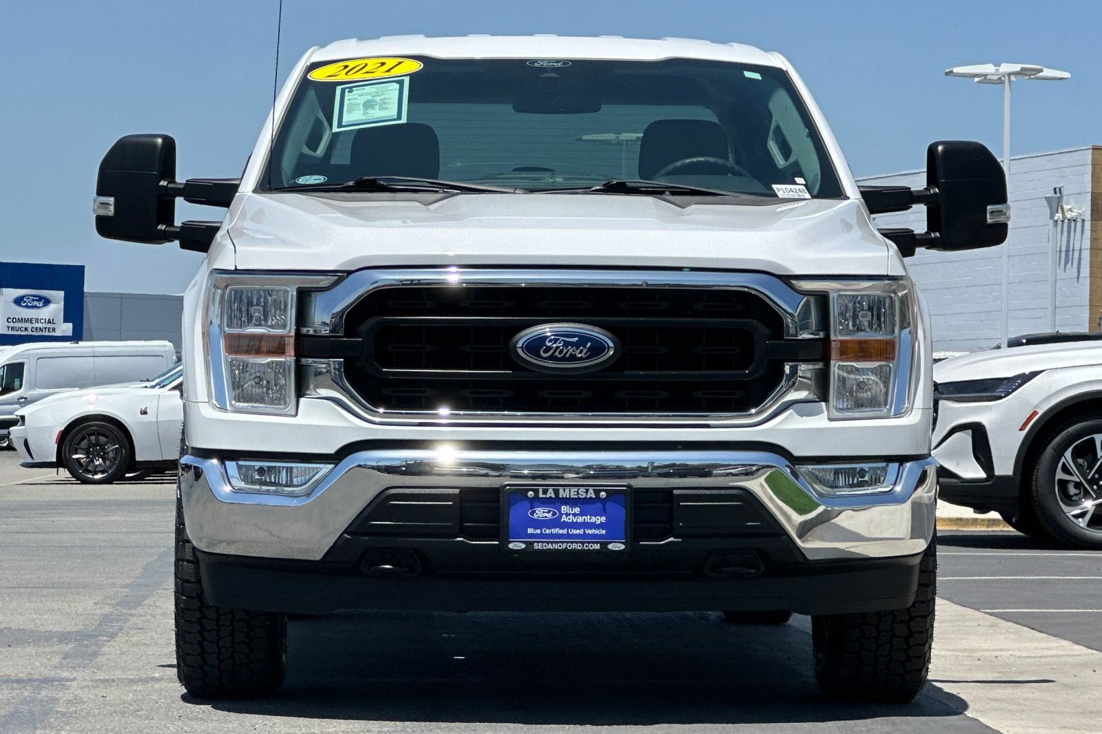 Certified 2021 Ford F150 XLT w/ Max Trailer Tow Package AWD/4WD image 8