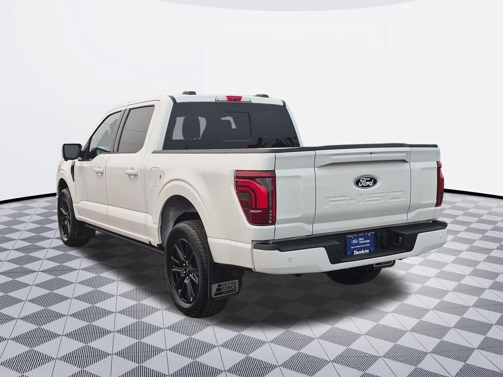 Certified 2025 Ford F150 Platinum AWD/4WD image 3