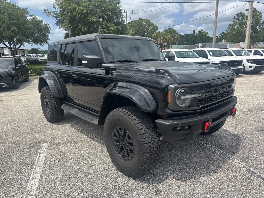 Certified 2024 Ford Bronco Raptor