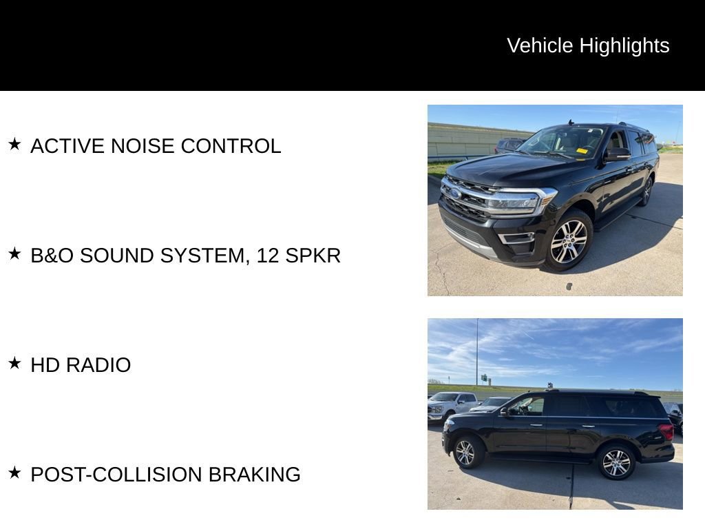 Certified 2024 Ford Expedition Max Limited image 10