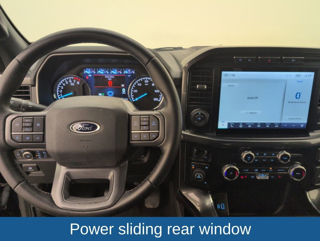 Certified 2023 Ford F150 XLT w/ Equipment Group 302A High image 20