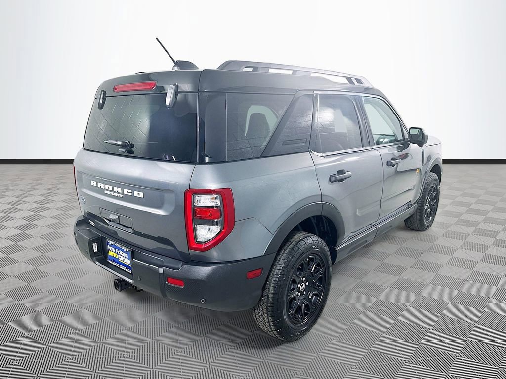 Certified 2025 Ford Bronco Sport Badlands image 5