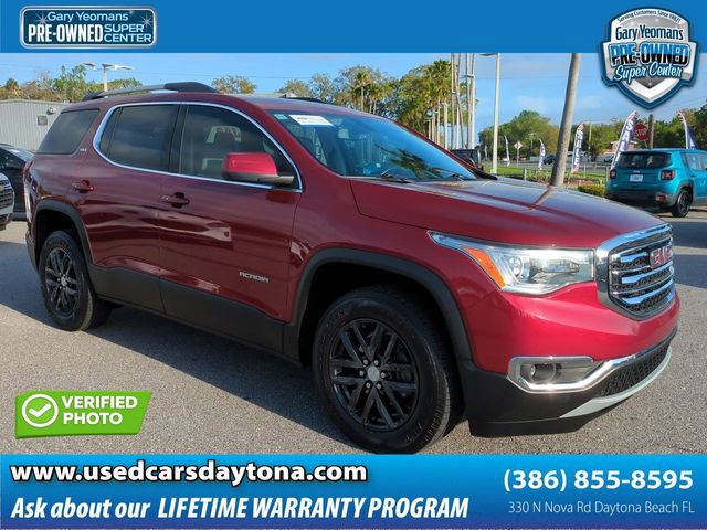 Used 2019 GMC Acadia SLT image 1