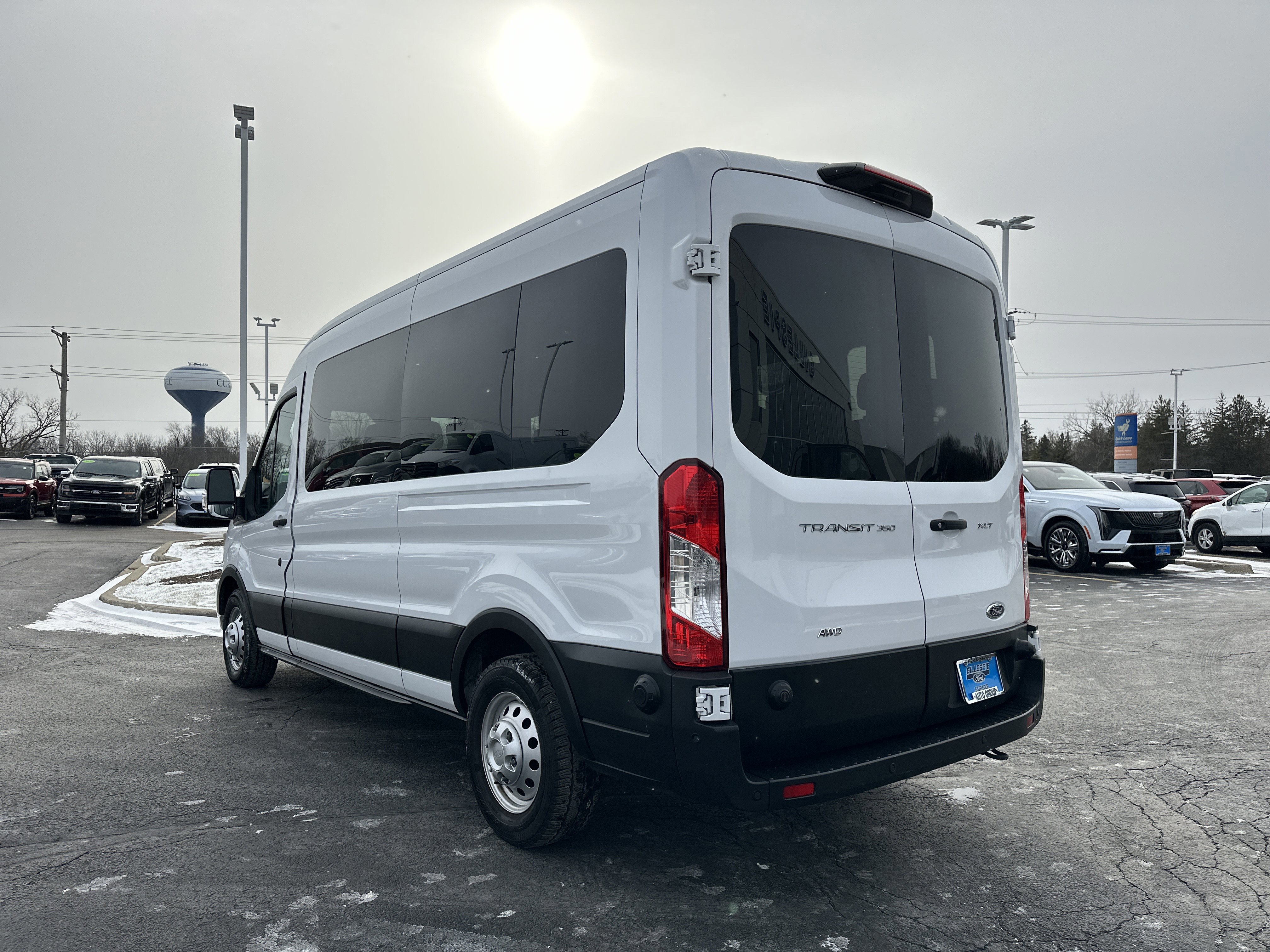 Certified 2024 Ford Transit 350 XLT AWD/4WD image 5