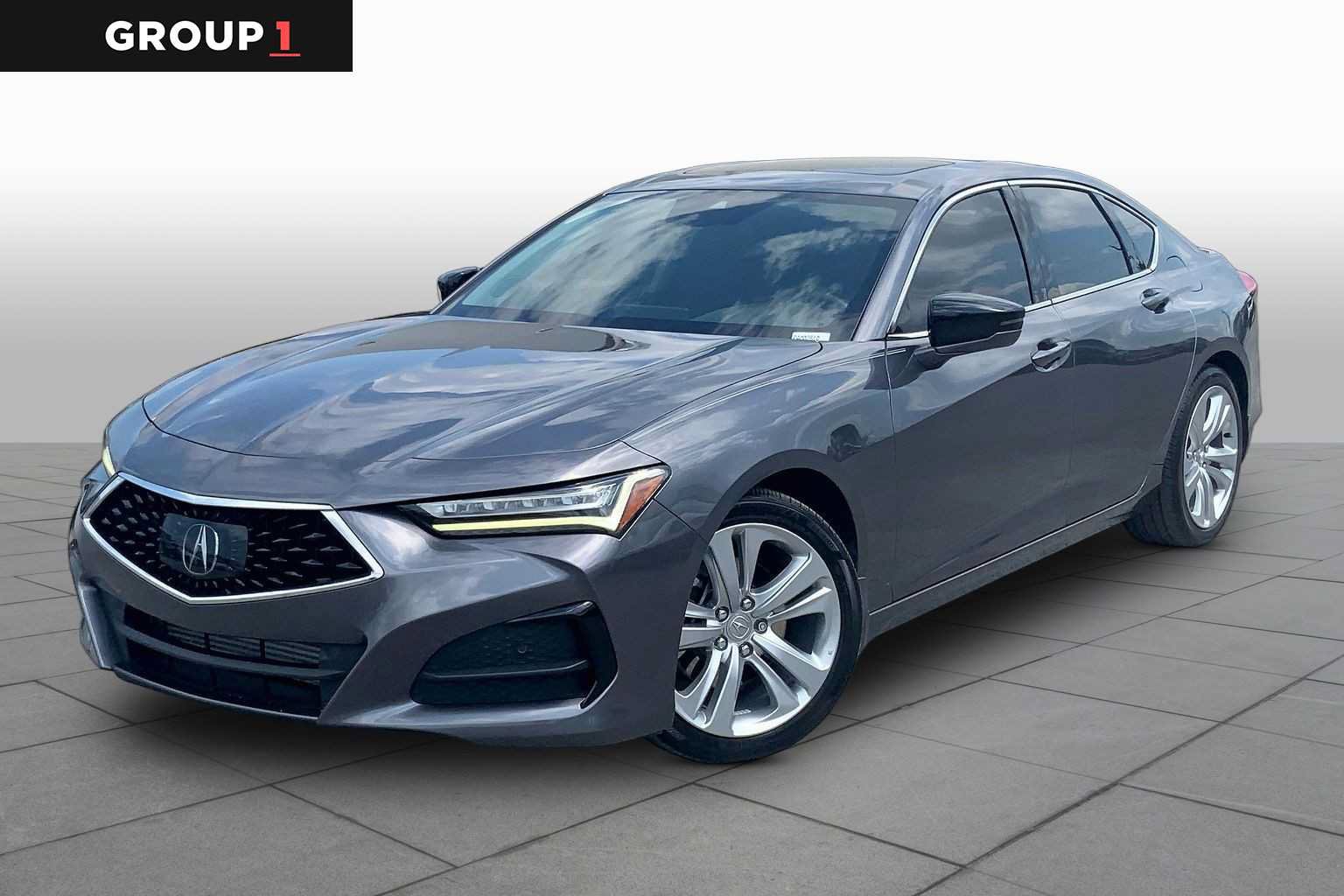 Used 2023 Acura TLX w/ Technology Package FWD image 1