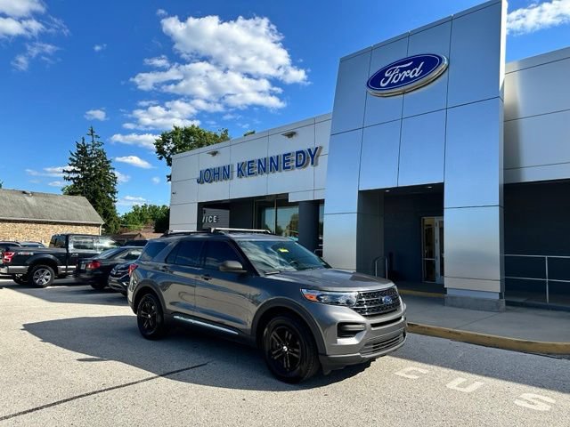Certified 2021 Ford Explorer XLT AWD/4WD image 25