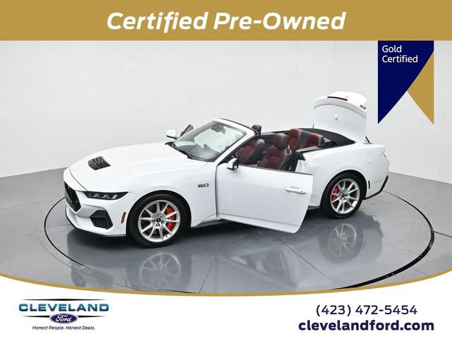 Certified 2024 Ford Mustang GT Premium image 43