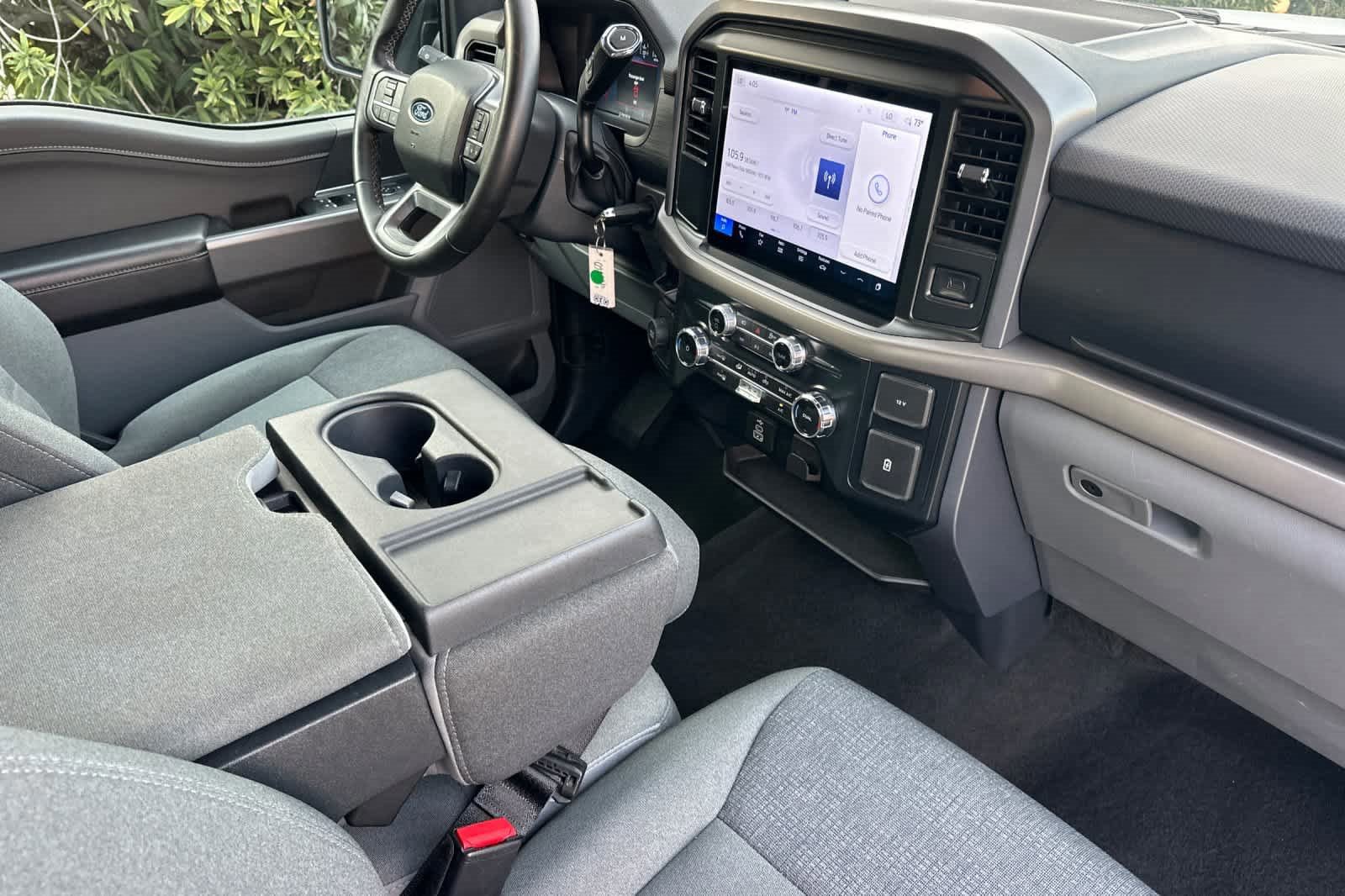 Certified 2025 Ford F150 XLT w/ Equipment Group 301A Standard image 16