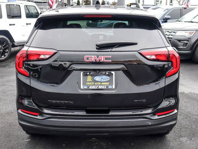 Used 2021 GMC Terrain SLT w/ Infotainment Package II image 4