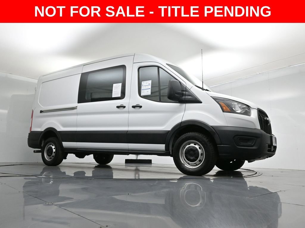 Certified 2021 Ford Transit 250 Medium Roof image 2