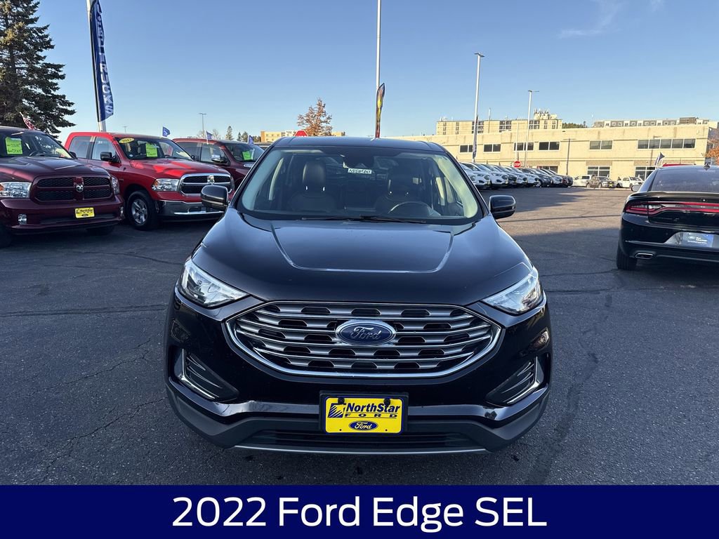 Certified 2022 Ford Edge SEL image 9